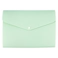 thumbnail image 1 of Back to School Expanding File Folder - 5 Pockets, Durable A4 Letter Size Organizer, Water-Resistant Plastic Dividers, Home/Office/School Document Holder, 1 of 2