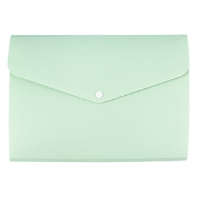 Back to School Expanding File Folder - 5 Pockets, Durable A4 Letter Size Organizer, Water-Resistant Plastic Dividers, Home/Office/School Document Holder