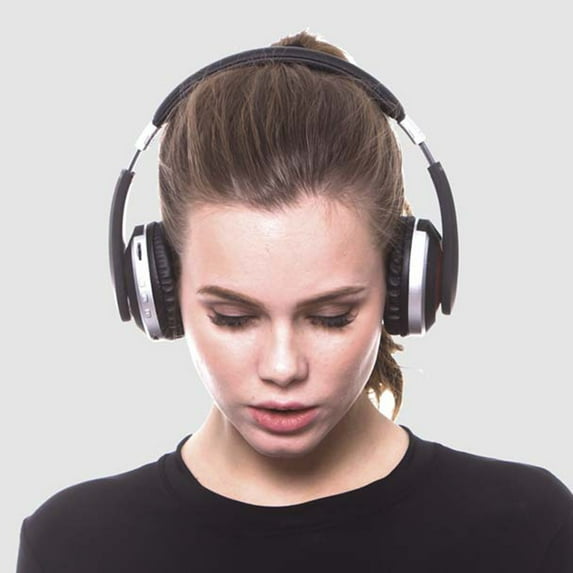 Back to School Gifts under $5 Bluetooth Headphones Over-Ear,Foldable Wireless And Wired Stereo Headset Micro, FM For Cell Phone,PC,Soft Earmuffs &Light Weight For Prolonged Wearing on Clearance