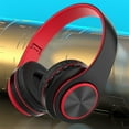 thumbnail image 1 of Back to School Gifts under $5 Bluetooth Headset With Microphone Wireless Headset With Mic Bluetooth 5.0 Headset 10 Hrs Working Time Noise Cancelling Bluetooth Headset on Clearance, 1 of 8