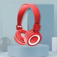 thumbnail image 1 of Back to School Gifts under $5 Bluetooth Mode Headset Wireless Heavy Bass Game Music Key Control Over-Ear Foldable Wireless And Wired Stereo Headset Soft Earmuffs &Light Weight on Clearance, 1 of 6