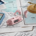 thumbnail image 1 of Back to School Gifts under $5 Wireless Bluetooth 5.3 Headphones Transparent Digital Display Headphones Mini In-Ear Wireless Sports Headphones on Clearance, 1 of 8