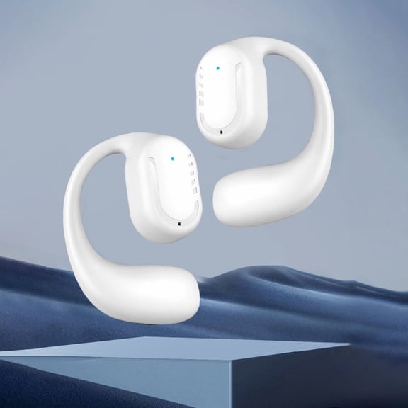 Back to School Gifts under $5 Wireless Bluetooth Earphones, Business Ear Mounted, Open, Large Capacity, Ultra Long Range, Driving And Running on Clearance