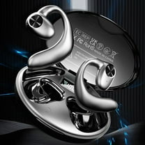 Back to School Gifts under $5 Wireless Earbuds Bluetooth Headphones With LED Display Built In Mic Bluetooth Headset For Workout Gaming Running on Clearance