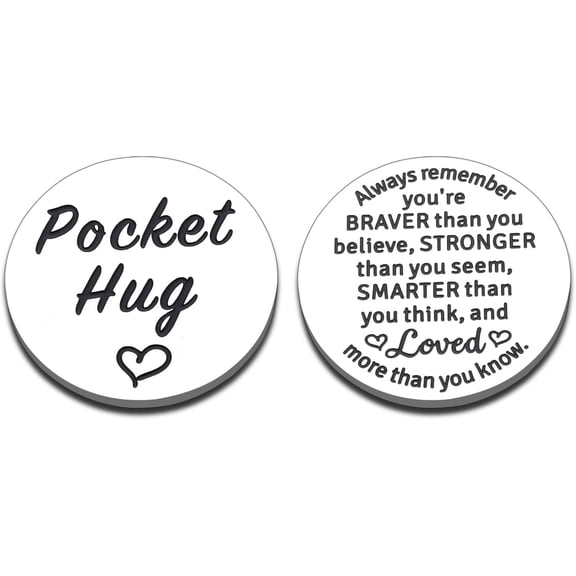 Back to School Gifts for Students, Teen Middle High Schools Supplies, 3rd 5th 7th Grade School Supplies for Girls Boys, 1st Day of 1st 3rd Grade, Dorm Room Essentials Little Pocket Hug for Girls Guys