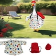 thumbnail image 1 of romoty Back to School Goose Outfit, 3-Piece Set Porch Goose Clothes, 13-Inch Garden Decoration, Teacher Student Gift and Commemorative Keepsake for Lawn Goose Lovers, 1 of 8