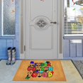 thumbnail image 1 of Back To School Home Decor Door Mat Bathroom Welcome Floor Door Mat Floor Mat Happy First Day Of School Floor Mat PRE K MAT Polyester Carpet,H,Polyester, 1 of 7
