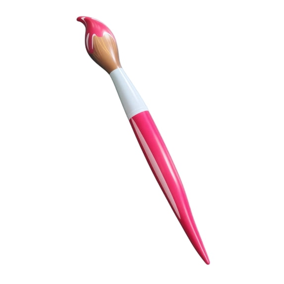 Back to School Inflatable Paint Brush 41 Inch, Pink Party Decor for Art Classroom Decor, Art Party Decorations, Back to School Party Supplies for Student, Single Unit