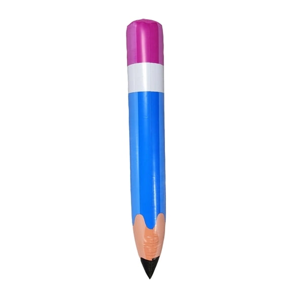 Back to School Inflatable Pencil 27.5 Inch Welcome Back Decor for Classroom Party Photo Prop Teacher Gift Back to School Supplies for Middle High School College