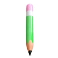 thumbnail image 1 of Back to School Inflatable Pencil 27.5 Inch Welcome Back to School Decorations for Classroom Home Party Photo Props Back to School Supplies for Middle High School Teachers, 1 of 5