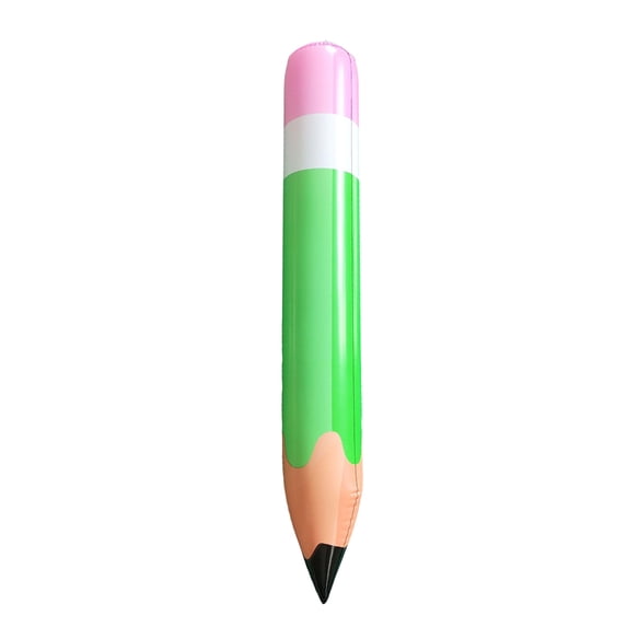 Back to School Inflatable Pencil 27.5 Inch Welcome Back to School Decorations for Classroom Home Party Photo Props Back to School Supplies for Middle High School Teachers