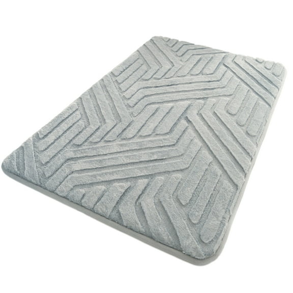 Back To School!Outdoor Doormats for Front Door,Front Door Mats Outdoor Summer Washable,Bathroom Memory Foam Absorbent Floor Mat Bathroom Toilet Doorway Quick Dry Foot Mat Entry Door Mat Non-slip Mat