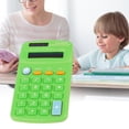 thumbnail image 1 of Back to School Pocket Calculator Pocket Size Mini Calculators 8 Digit Display Basic Calculator Solar Battery Powered Desktop Calculators For Students Kids Home Office, 1 of 9