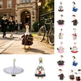 thumbnail image 1 of Back to School Porch Goose Outfits, Student Goose Outfit with Red School Bag and Bow Headband for Home School Classroom 23 Inch Goose Statue Lawn Patio Yard Garden Decor, 1 of 9