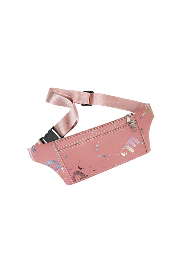 Mobile Phone Bag New Style Bag Women's Waist Bag Splashs Proof Chest Shoulder Bag Outdoor Sports Running Bag Men's Multifunctional Shoulder Bag