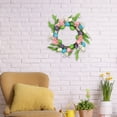 Back to School Sale Hangs,Easter Wreath Simulation Egg Wreath Spring