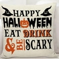 Back to School Sale,Pillow Case,Halloween PillowCovers 18X18 Inch Funny