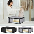 Back to School Save! xgfhyjeh Clothes Storage Bags, Foldable Wardrobe ...