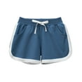 thumbnail image 1 of BXSRUTA Toddler Shorts Children's Pants Summer Clothes Children's Pants Girls' Summer Shorts Girls' Shorts Toddler Girl Shorts, 2T, 1 of 3
