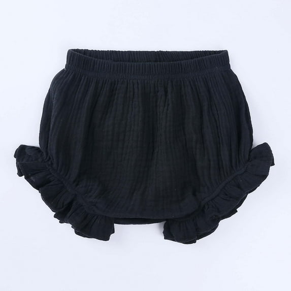 Back to School Savings! BXSRUTA Toddler Shorts Newborn Toddler Baby Bag Fart Pants Solid Color Casual Briefs Big Butt Shorts Bread Pants Toddler Boy Girl Shorts, 18M