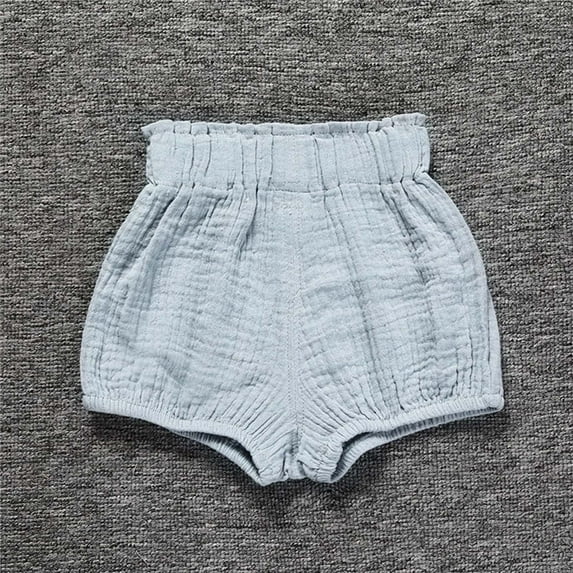 BXSRUTA Toddler Shorts Newborn Toddler Baby Bag Fart Pants Solid Color Casual Briefs Big Butt Shorts Bread Pants Toddler Boy Girl Shorts, 3T
