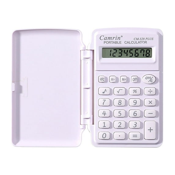 VOAVEKE Calculators Desktop,Calculator Small,Mini Scientific Calculator High Beauty Student Candy Color Computer Small Portable Flip Counter