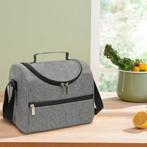 VOAVEKE Lunch Box For Women,Lunch Box For Men,Insulated Bag, Crossbody Picnic With Rice, Portable Fresh-keeping Ice Bag, Work Lunch Box, Insulated Bag