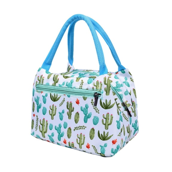 VOAVEKE Lunch Box For Women,Lunch Box For Men,Insulated Lunch Bag For Women Compact Reusable Tote Cooler Bag Lunch Pail