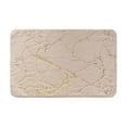thumbnail image 1 of ESULOMP Cobblestone- Embossed Bathroom Bath Mat Non-slip Carpets in Wash Basin Bathtub Side Floor Rug Shower Room Doormat Memory Foam Pad, 1 of 1