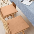 thumbnail image 1 of Back to School Savings! ESULOMP SEAT Cushions for Home Use Plush Cushion for Living Room Tatami Plush Chair Cushion Cushion Dining Chair Stool Cushion 16 Inch 15.75"x15.75"x1.18", 1 of 6