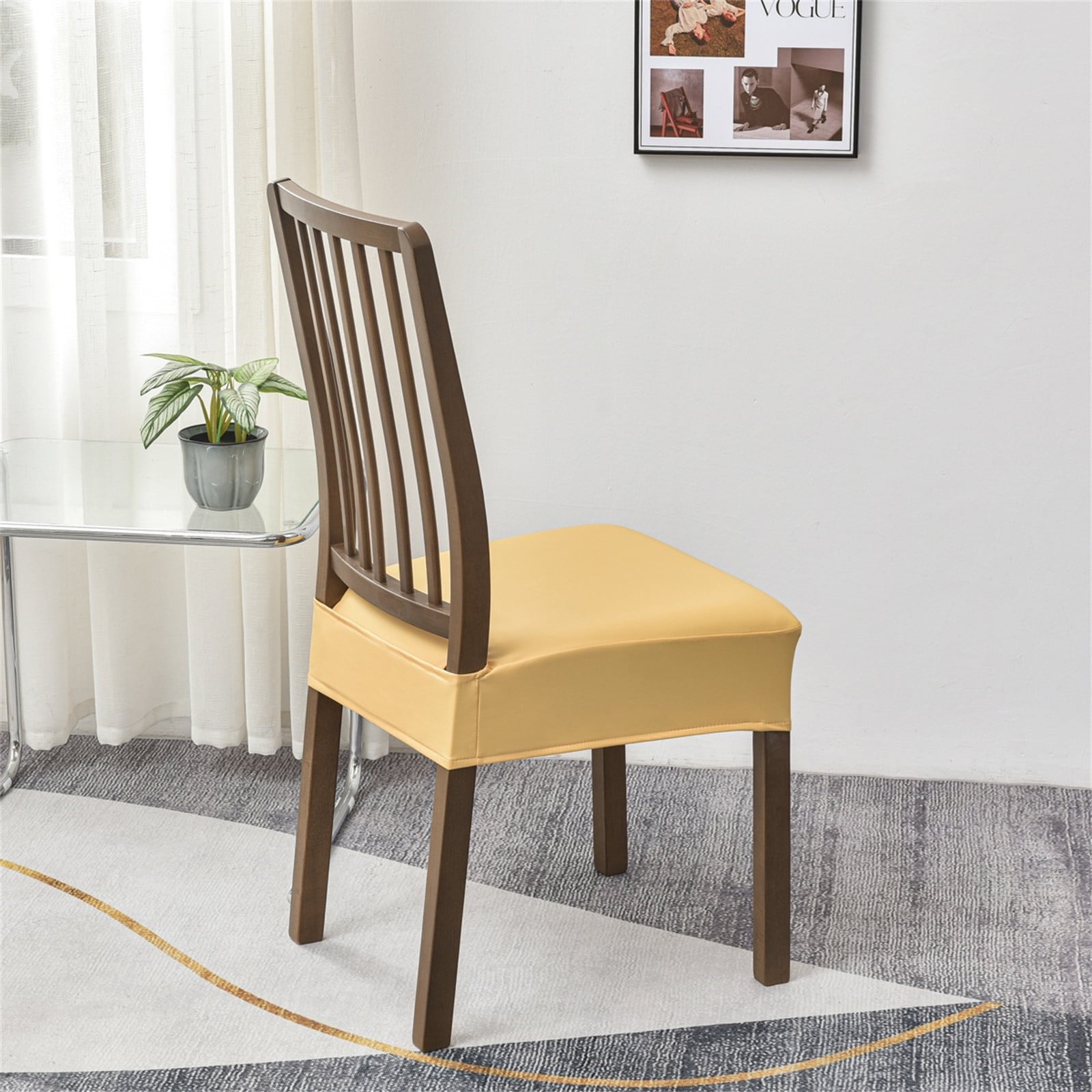 Leather chair back covers sale