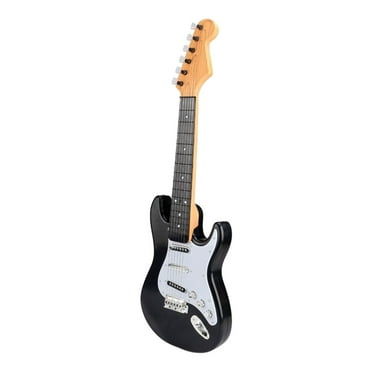 Back to School Savings! Feltree Guitar Toy for Kids, 4 Strings Electric Guitar Musical Instruments for Boys and Girls, Portable Electronic Instrument, Beginner's Guitar Musical Instrument