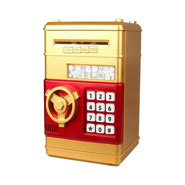 Back to School Savings! Feltree Piggy Bank, Toys for Kids, Mini ATM