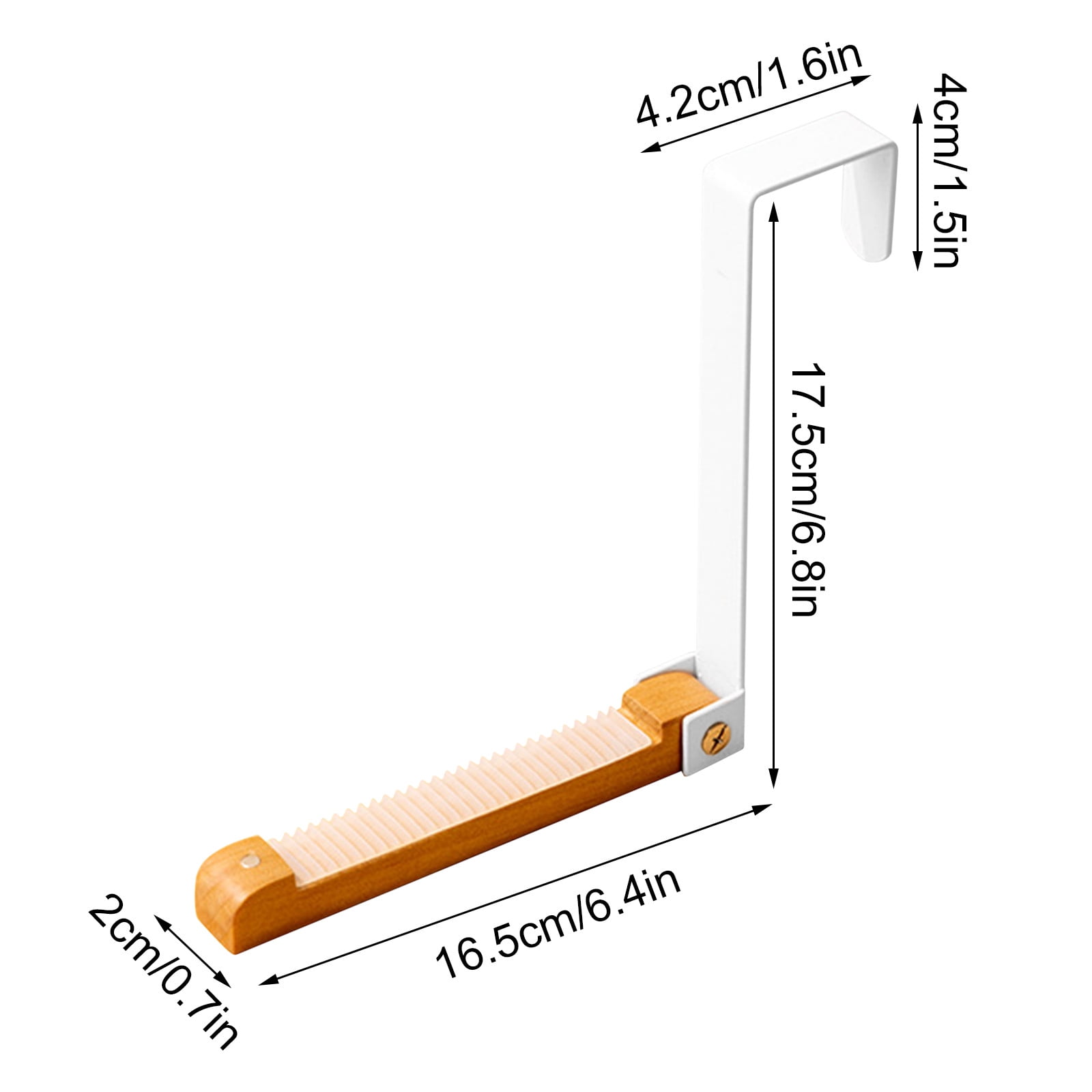 Back to School Savings! Feltree Solid Wood Door Behind The Hook