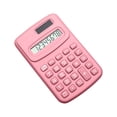 thumbnail image 1 of HauiWeiLyai Basic Standard Calculators Mini Digital Desktop Calculator With 8-Digit LCD Display. Smart Calculator Pocket Size For Home School For Kids, Back-to-school savings, 1 of 6