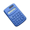 thumbnail image 1 of HauiWeiLyai Basic Standard Calculators Mini Digital Desktop Calculator With 8-Digit LCD Display. Smart Calculator Pocket Size For Home School For Kids, Back-to-school savings, 1 of 6