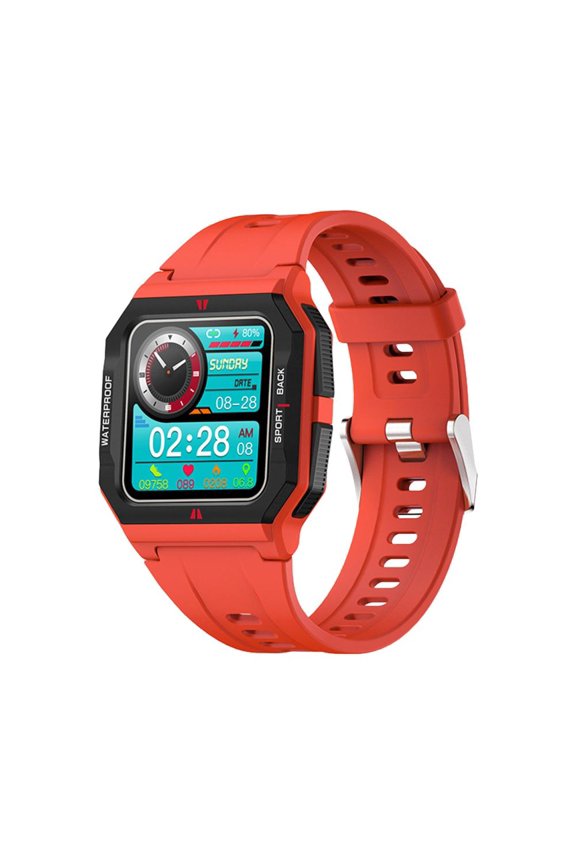1.3 Inch IPS Screen Custom Dial with Multiple Sports Modes Message Reminder Long Battery Life IP68 Waterproofs Smartwatch