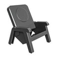 thumbnail image 1 of JOGZMZ 15W Wireless Fast Charging Phone Bracket. Detachable Small Chair Wireless Charger Desktop Phone with Musical Speaker Function. IOS and Android Universal, 1 of 8