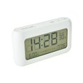 thumbnail image 1 of JOGZMZ 170 ° Wide Angle Display LCD Screen Electronic Clock Three Groups of Alarm Clock, Day, Date and Temperature Display with Night Light, Rechargeable, 1 of 1