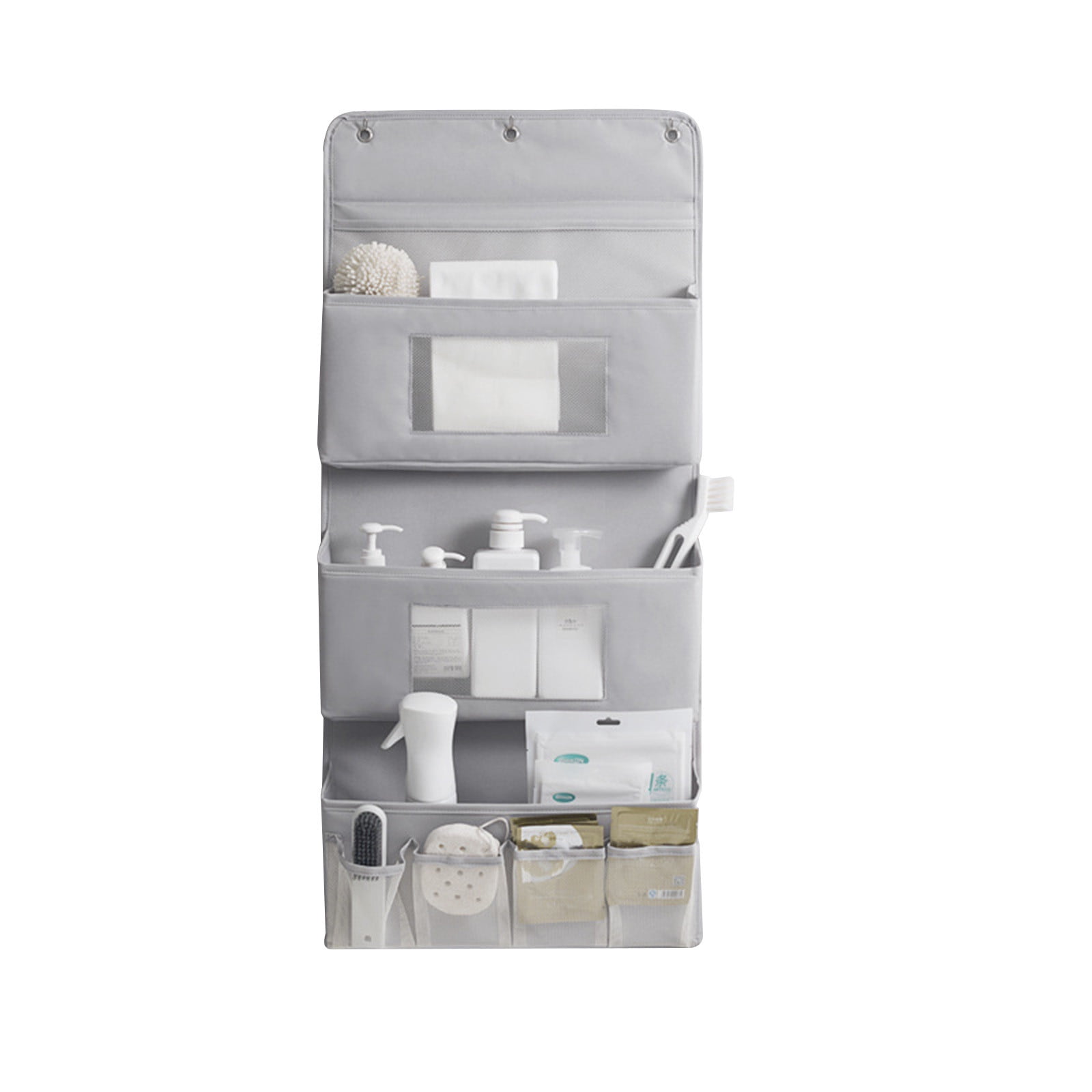 Back to School Savings! JOGZMZ Behind Door Hanging Bag Fabric Storage