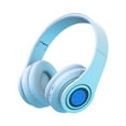 thumbnail image 1 of JOGZMZ Bluetooth Headset Bluetooth 5.2 Esports Headset with Low Latency, Comfortable to Wear, 20 Hours of Use Time, Foldable Lightweight Headset with Microphone, 1 of 6