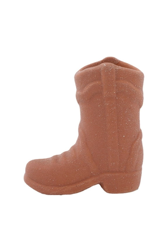 Cowboy Boots Match with Striker - Home Ceramic Boots Decor Beautiful Small Cute Western Decor Mini for Bathroom Bedroom, 2.75x2.75x1.18in