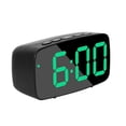 thumbnail image 1 of JOGZMZ Digital Electronic Clock LED Display Electronic Clock Stereo Digital Display Snooze Alarm Clock 12/24H Switching Temperature Display, 1 of 8