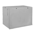 thumbnail image 1 of JOGZMZ Dog Crate Cover,Dog Kennel Cover for Medium and Large Dog, Heavy Duty Oxford Fabric,Pet Kennel Cover Anti-UV,Dog Cage Cover with Mesh Window, 25x18.5x19.69in, 1 of 7