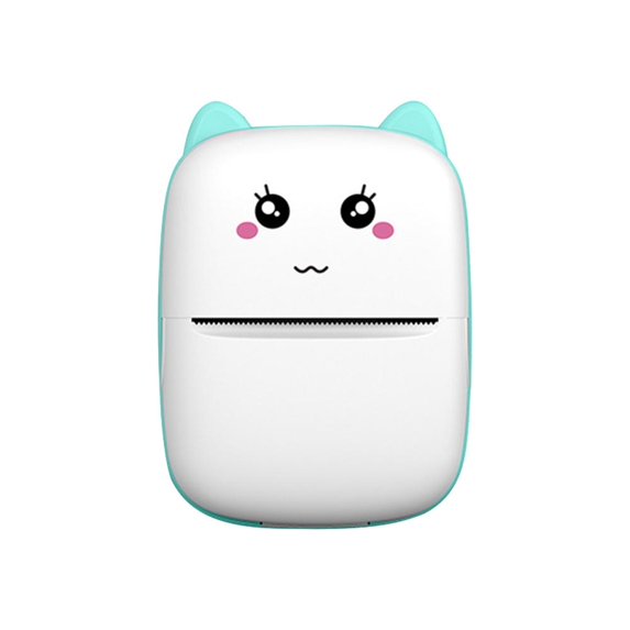 JOGZMZ Enhance Your Student Pocket Learning Experience with This Portable Thermal Printers Bluetooth-enabled for Printing Notes Tags and Photos