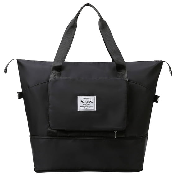 JOGZMZ Expandable Gym Bags, Duffle Bags for Sports and Weekend Travel, Large Capacity Lightweight Overnight Bags for Men and Women, Travel Duffel Bags, Sports Tote Bag