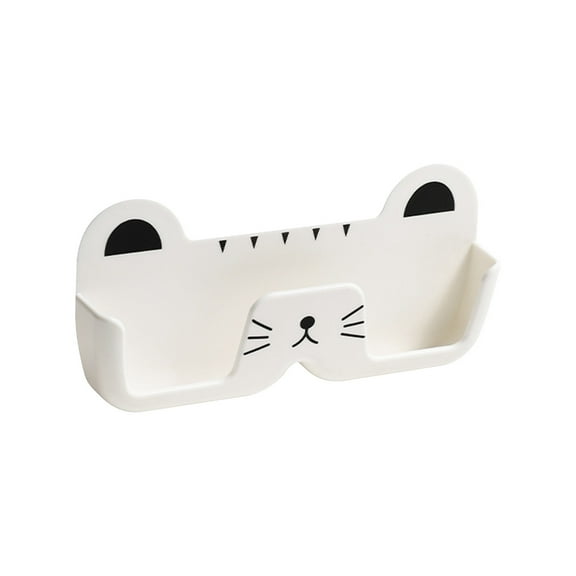 JOGZMZ Portable Eyeglasses Organizer Wall Mounted Hole-free Put Myopia Home Sunglasses Storage Car Eyeglasses Organization, 6.88*3.34*1.18in