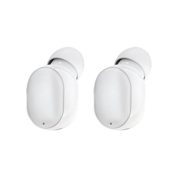 JOGZMZ Single Bluetooth Earbud, Mini Wireless Headset, in Ear Headphones, Sport Earpiece with Mic, Magnetic USB Charging, Waterproofs Earphones for All Phone(2 Pack )