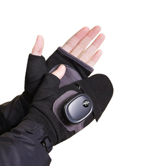 JOGZMZ Smart Electric Heating Gloves Outdoors Exercise Keep Warm Motorcycle Riding Winter Protection Removable Cleaning Electrically Heated Gloves