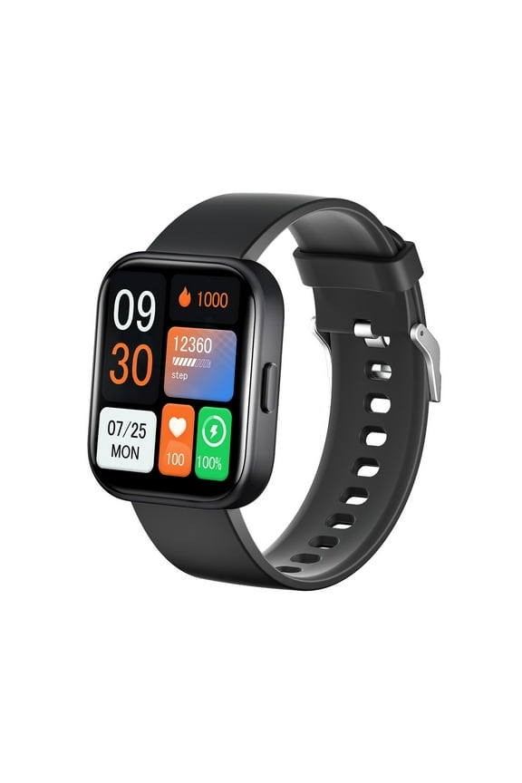 Smart Sports Watch Bluetooth Call Multi-functional 2.0inch HD Large Screen Smart Watch 60 Days Long Standby Time Voice Intelligence Assistant